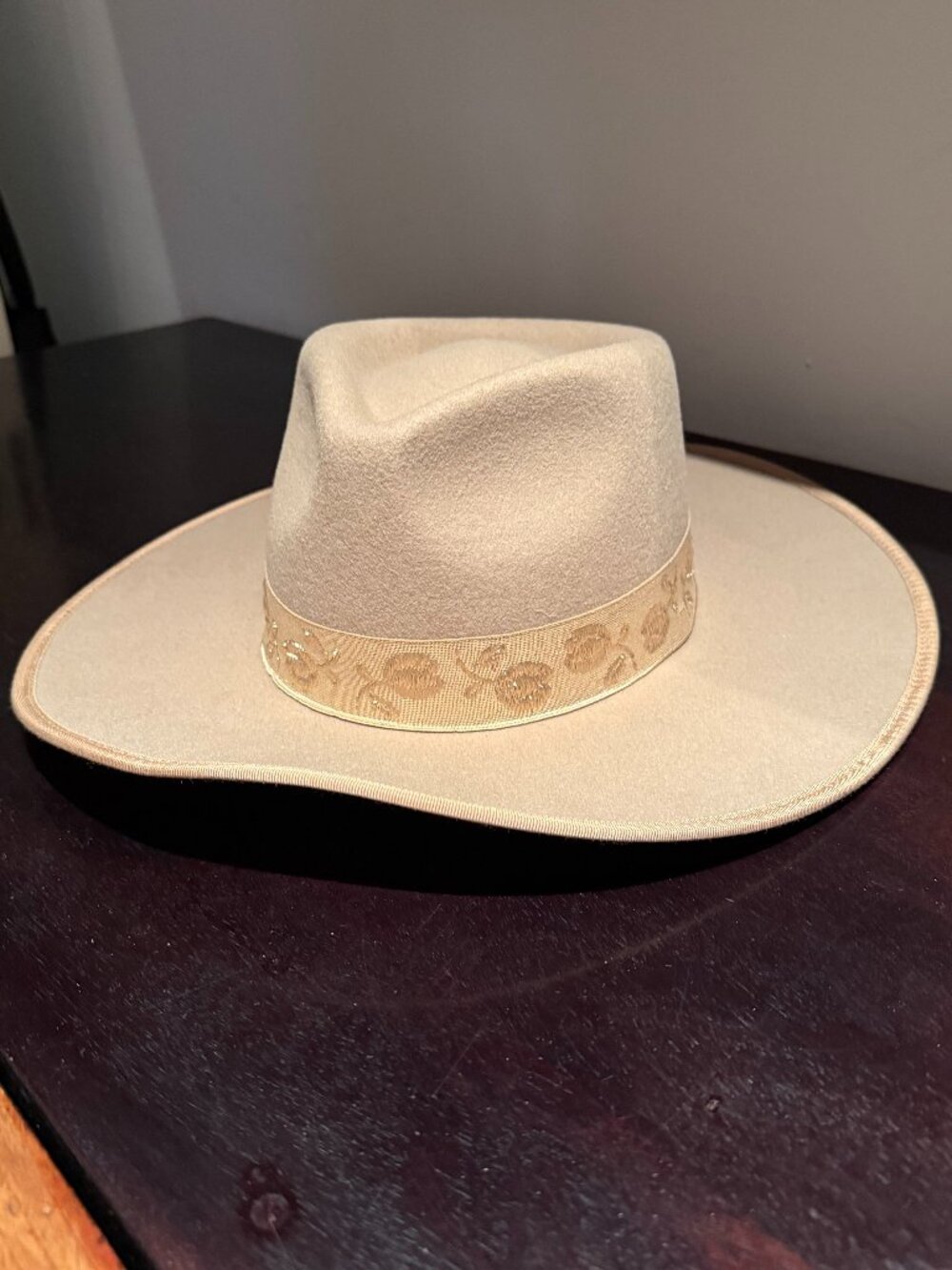 Olive & Pique Flat Brimmed Hat
